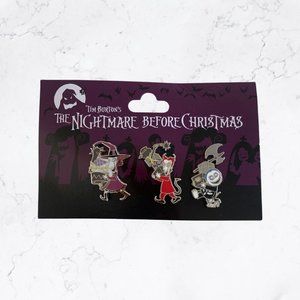 DISNEY Parks Nightmare Enamel Pin Set NEW